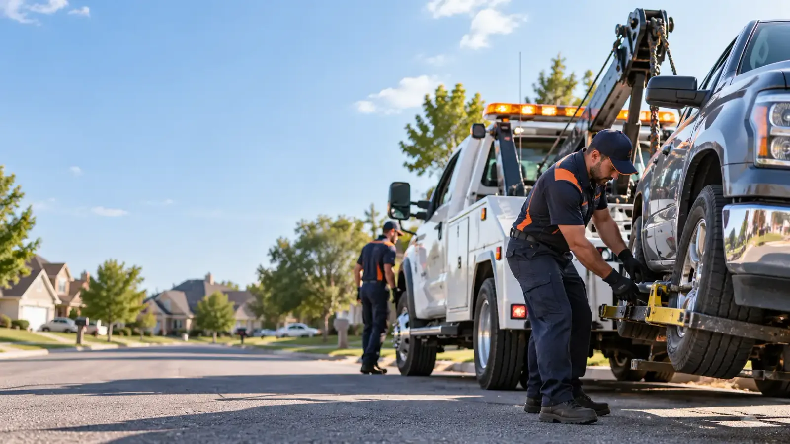 Wheel Lift Towing in Oak Lawn, IL